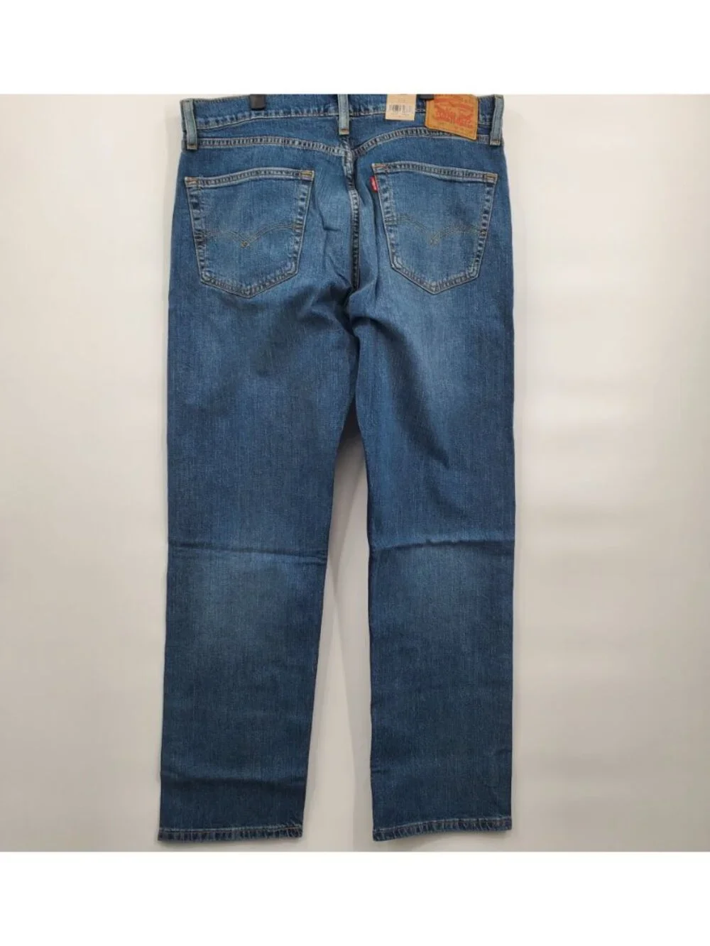 Levi's 505 Regular Ease Regular Straight Leg Midweight Jeans Men Size 36x32 NWT